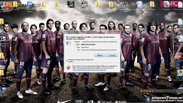 como poner transparente la barra de windows 7 starter смотреть онлайн