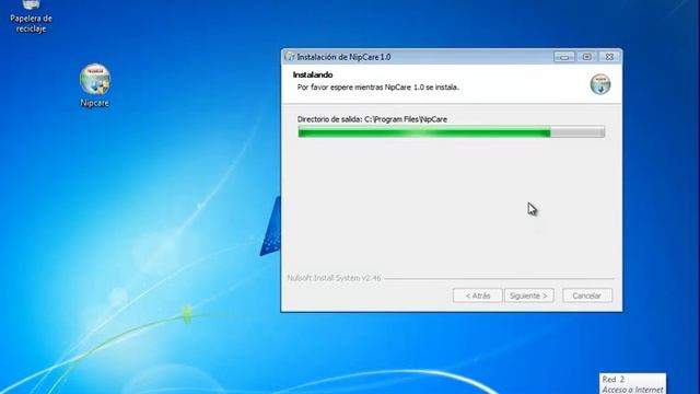 Instalación Nipcare en Win7 con Panda смотреть онлайн