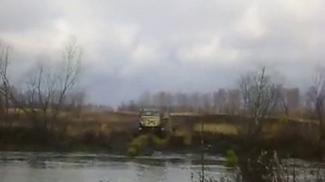 УАЗ на базе ГАЗ 66 смотреть онлайн