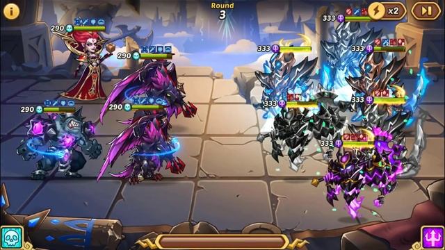 IDLE HEROES MOD - JUNE #19 | Unlock Skill Kamath | Kim Cuong смотреть онлайн