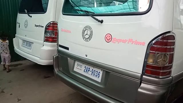 Ssangyong Istana 2001 Year