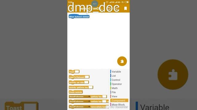 Sketchware Basic (6) || Introducing File SharedPreferences смотреть онлайн