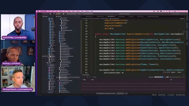 Xamarin to MAUI: A Journey to Microsoft’s New Multi-Platform Framework смотреть онлайн