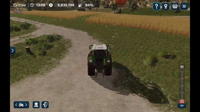 #FS23, Amberstone Series #15 Farming Simulator 23 Mobile | Timelapse Android Gameplay смотреть онлайн