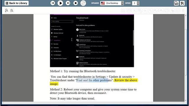 Fix Bluetooth connectivity issue after installing Windows 10 Creators Update смотреть онлайн