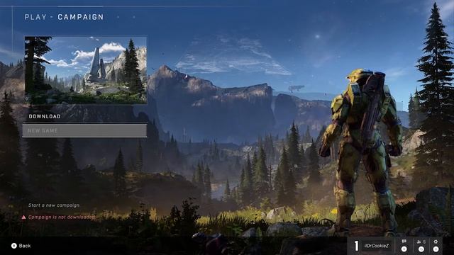 Halo Infinite Campaign Install смотреть онлайн