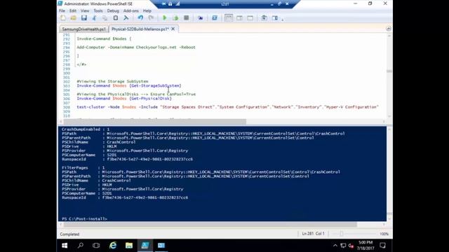 MVPDays - Absolute Beginners Guide to S2D - Live Build Dave Kawula / Clint Wyckoff смотреть онлайн