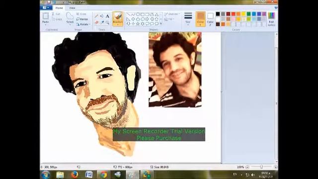 painting on windows paint (mahmoud adel) 2 смотреть онлайн