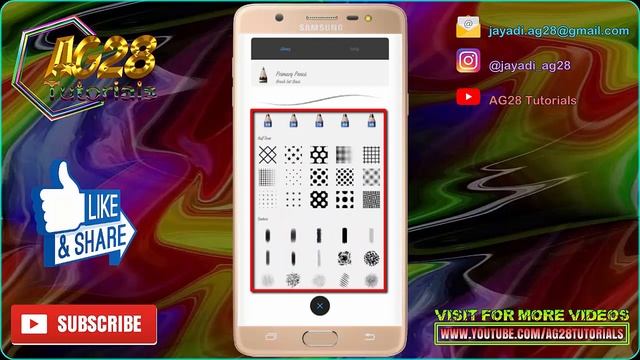 Autodesk SketchBook Pro (Pengedit Foto di Android) | Download смотреть онлайн