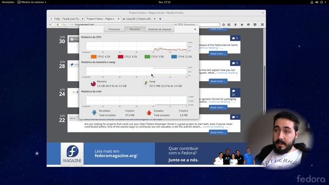 Fedora 24 Gnome 3.20 - Review смотреть онлайн