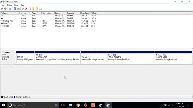How to change a volume letter on Windows 10 смотреть онлайн