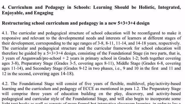 #CTET#NEP2020#What is the New Structure of School Education? Which Language is preferable to Teach? смотреть онлайн