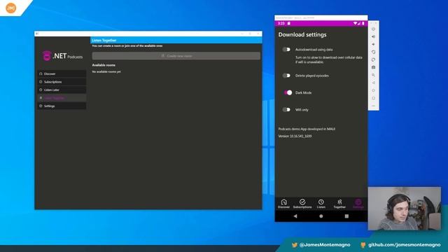 .NET MAUI Preview 10 - Build native and hybrid apps with C# and Visual Studio 2022 смотреть онлайн