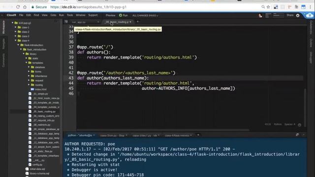 Bonus - Real Class Example - Basic Routing смотреть онлайн