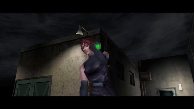 Barney (Extended Scene) - Dino Crisis Cutscene смотреть онлайн