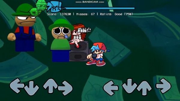 FNF APPLECORE! BAMBI! (FNF KBH GAMES DAVE AND BAMBI GOLDEN APPLE EDITION MOD!) APPLECORE!