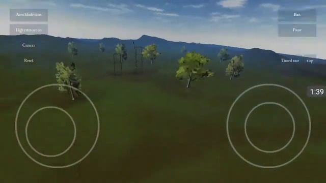 Freerider FPV Simulator by Touchscreen Stick of Smartphone смотреть онлайн