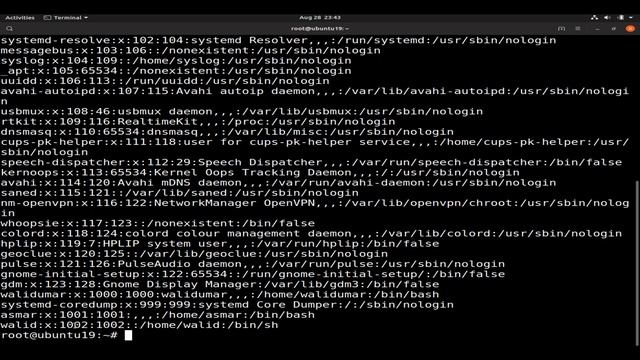 Belajar CLI #4 Manajemen User & Group (useradd/del,groupadd/del, whoami, who, w, dll) смотреть онлайн