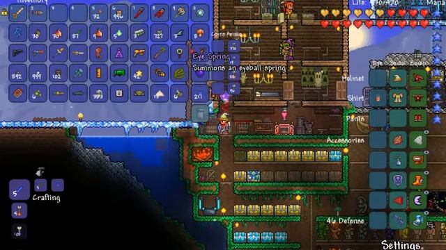 Terraria #12:Mình đã trở lại và lợi hại hơn xưa смотреть онлайн