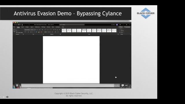 An Intro To Antivirus Evasion with Kai Pfiester смотреть онлайн