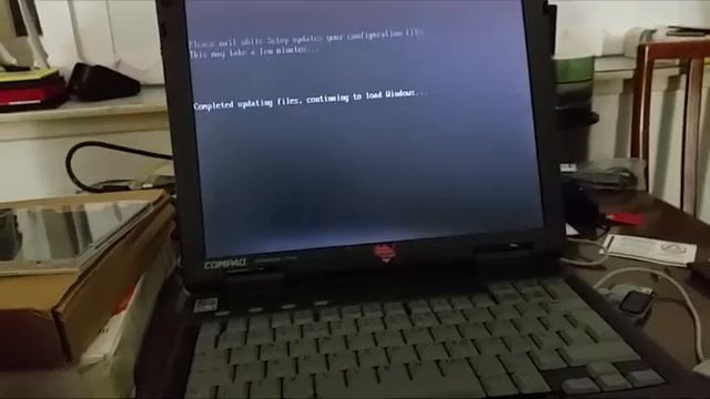 Upgrading to Windows ME from Windows 98 смотреть онлайн
