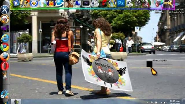 Como hacer una carpeta invisible en windows 7/vista/xp смотреть онлайн