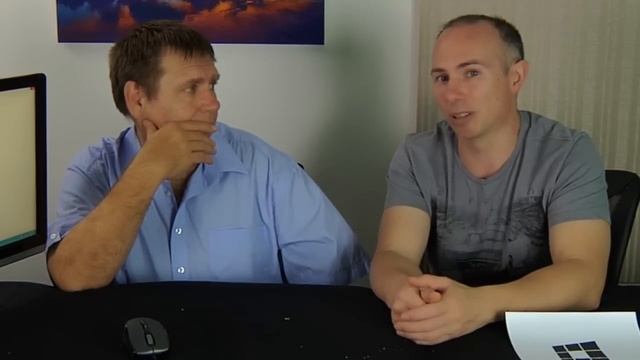 Windows 10 Preview & Thoughts on new Start Menu Button смотреть онлайн