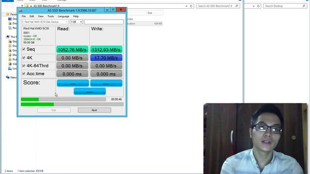 Kiểm tra đốc độ đĩa cứng SSD Windows VPS смотреть онлайн