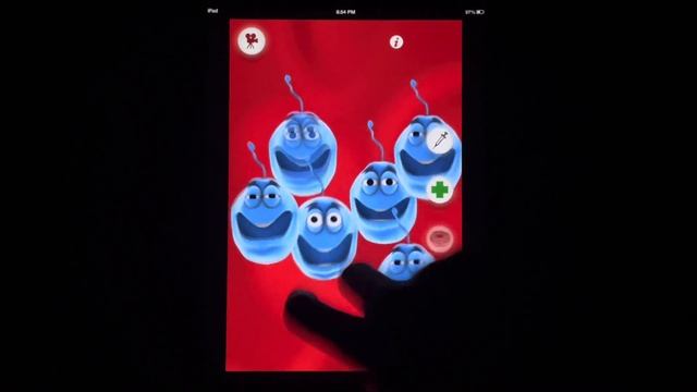 Talking Bacteria John, John and John (Version 0.0.1) (Beta Version) (iOS) on my iPad 3 (iOS 6.1.2) смотреть онлайн