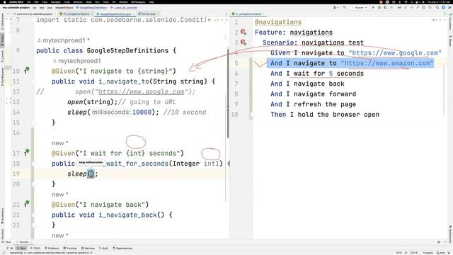 2.Navigations Test | Selenide Framework Tutorial with Cucumber and Page Object Model from Scratch смотреть онлайн