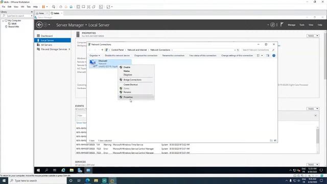 LIVE#1 - Homelab Windows Server 2019 Domain Controller Setup смотреть онлайн