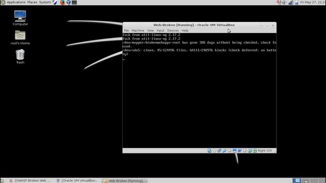 Install Owasp Web Broken VirtualBox смотреть онлайн