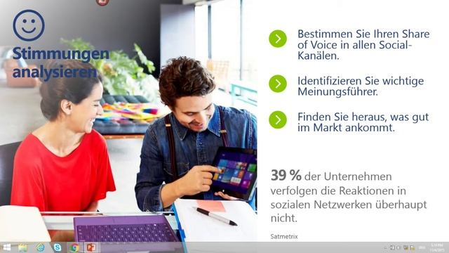 Referat Microsoft Social Engagement: Social für alle смотреть онлайн