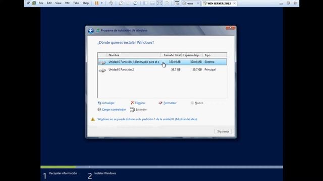 #1 Win server 2012 | APRENDE A USAR WINDOWS 2012 DESDE CERO!!! Part 1 смотреть онлайн