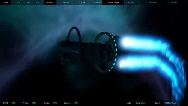 Testing Flight Mechanics (Unity) (Space Game) смотреть онлайн