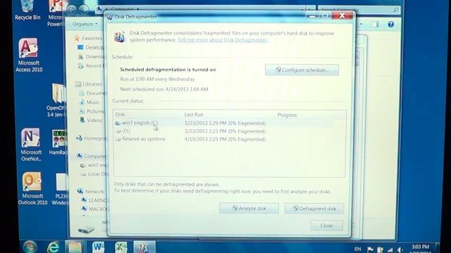 Windows Fixit - How to use disk defragmenter смотреть онлайн