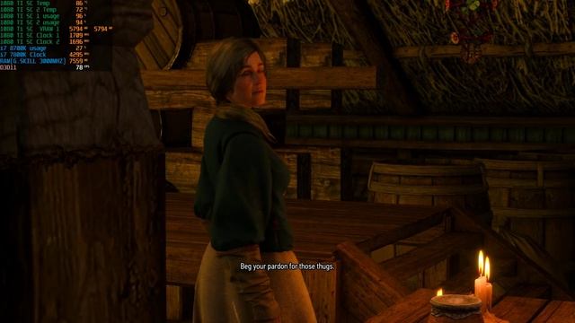 (2018)The Witcher 3 GOTY test in 4k 60fps GTX 1080Ti SLI [The Protocol Gaming] смотреть онлайн