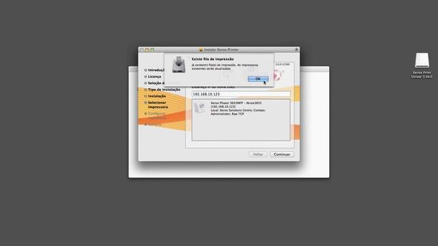 Configuracao de contabilizacao da Xerox3635MFP Macos X 10.10 смотреть онлайн