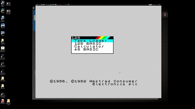 Retro Virtual Machine - ZX Spectrum and Amstrad CPC emulator смотреть онлайн