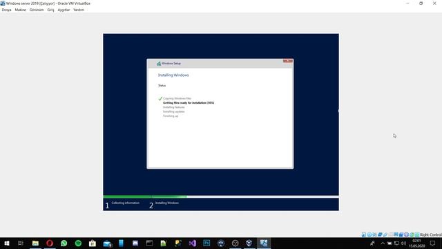 VirtualBox Windows Server 2019 Kurlum смотреть онлайн