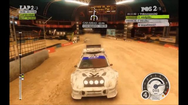 Dirt 2- wedgoku - Drivers Training Part 1 смотреть онлайн