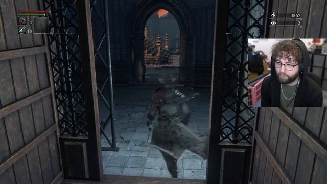 They said this BLOODBORNE BOSS will humble me смотреть онлайн