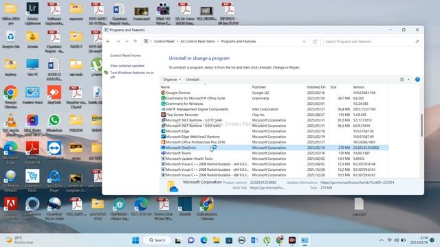 uninstall or remove an app or program on Windows смотреть онлайн