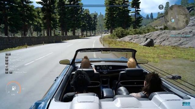 FFXV Windows Edition (part 8) смотреть онлайн