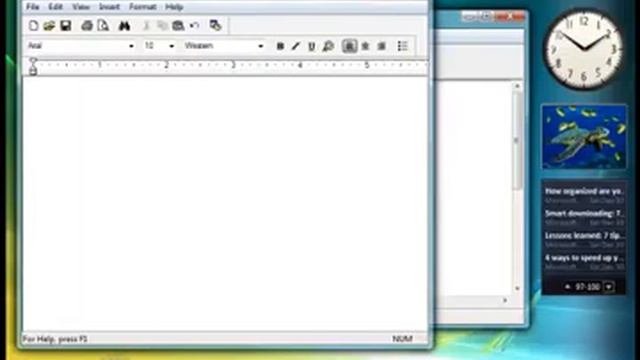 Windows Vista Demos - Navigate смотреть онлайн
