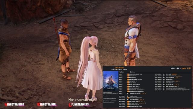 Tales of Arise Trainer - FLiNG | FLiNGTRAiNER смотреть онлайн