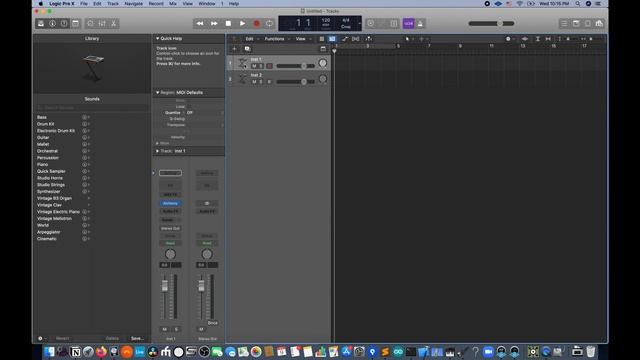 Skym Logic Pro Setup смотреть онлайн