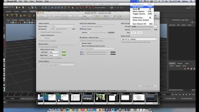 Autodesk Maya Furniture Modelling Part 01 смотреть онлайн
