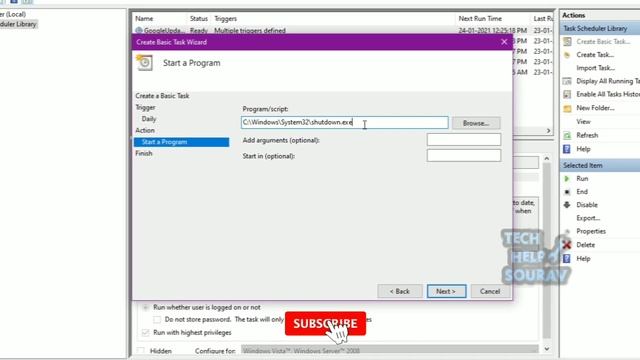 How To Set Schedule Automatic Shutdown In Windows 10 PC or Laptop | When Working Hours Totally Ends смотреть онлайн