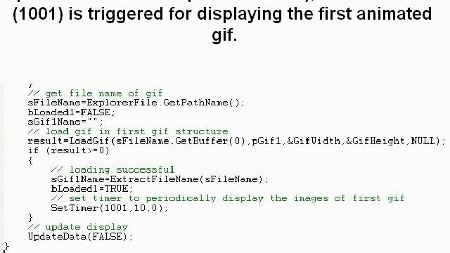 Display animated Gifs in a Visual C++ project смотреть онлайн